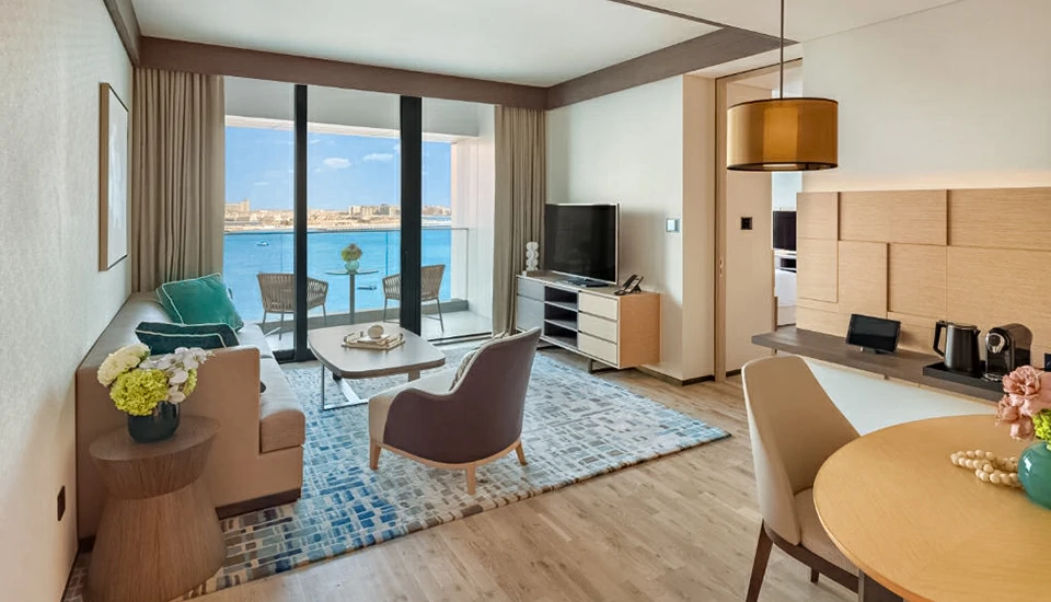 هتل ادرس بیچ ریزورت دبی